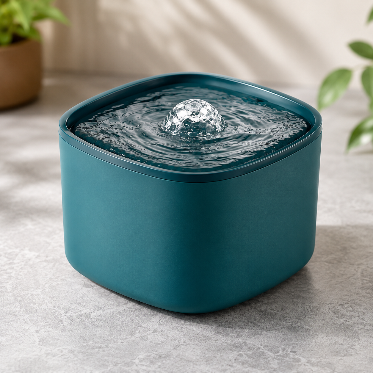 Smart Pet Water Fountain – 3L  + (Filter pack 6 months)