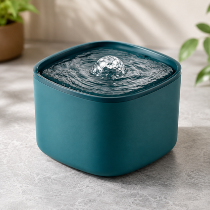 Smart Pet Water Fountain – 3L  + (Filter pack 6 months)