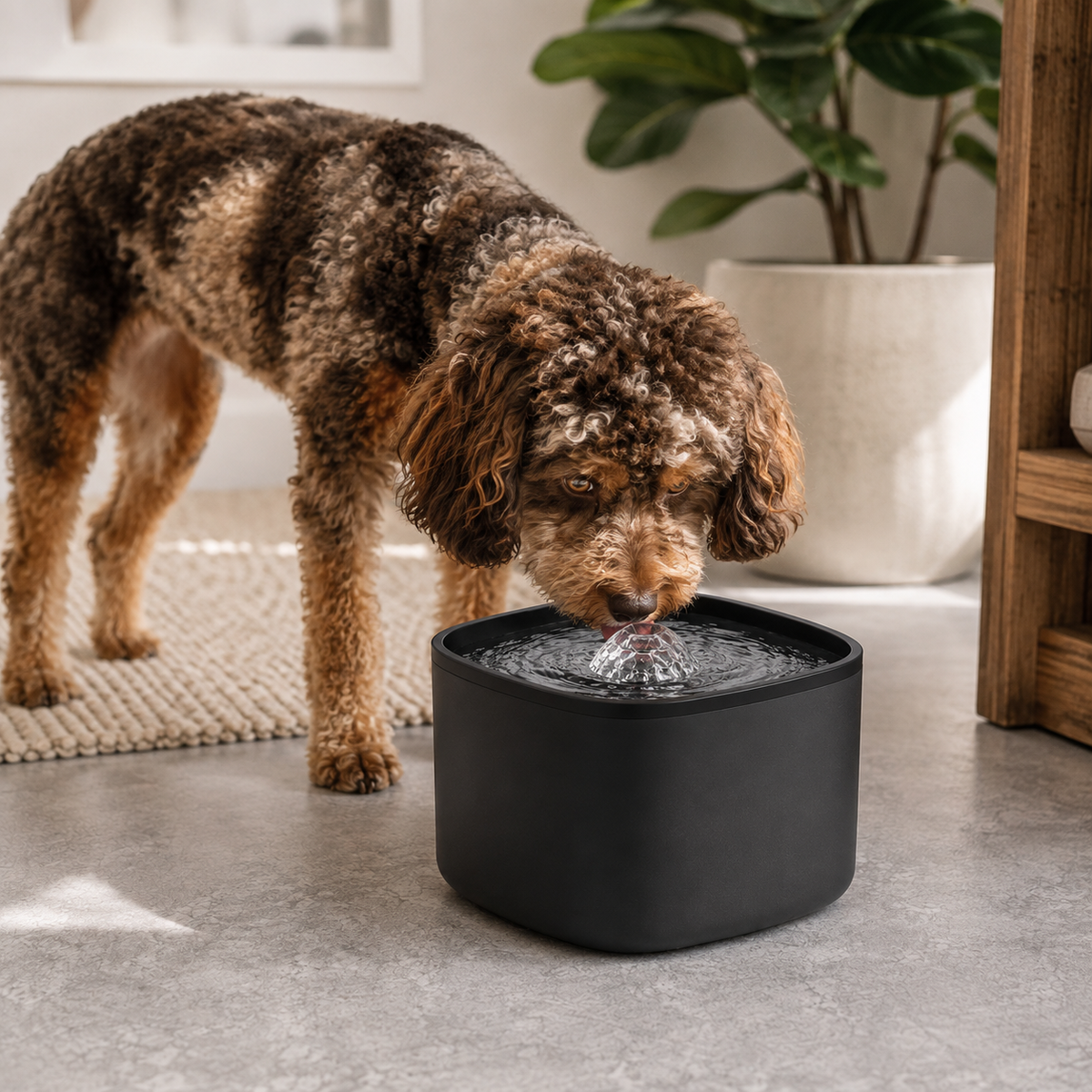 Smart Pet Water Fountain – 3L  + (Filter pack 6 months)