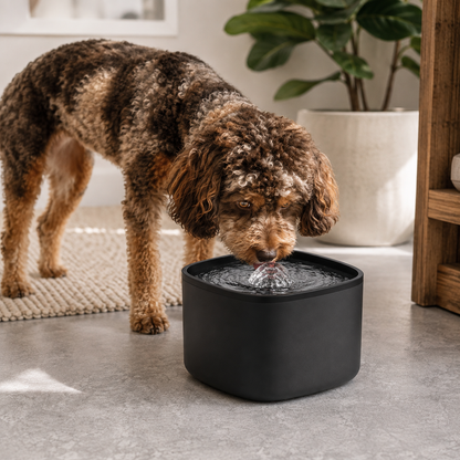 Smart Pet Water Fountain – 3L  + (Filter pack 6 months)
