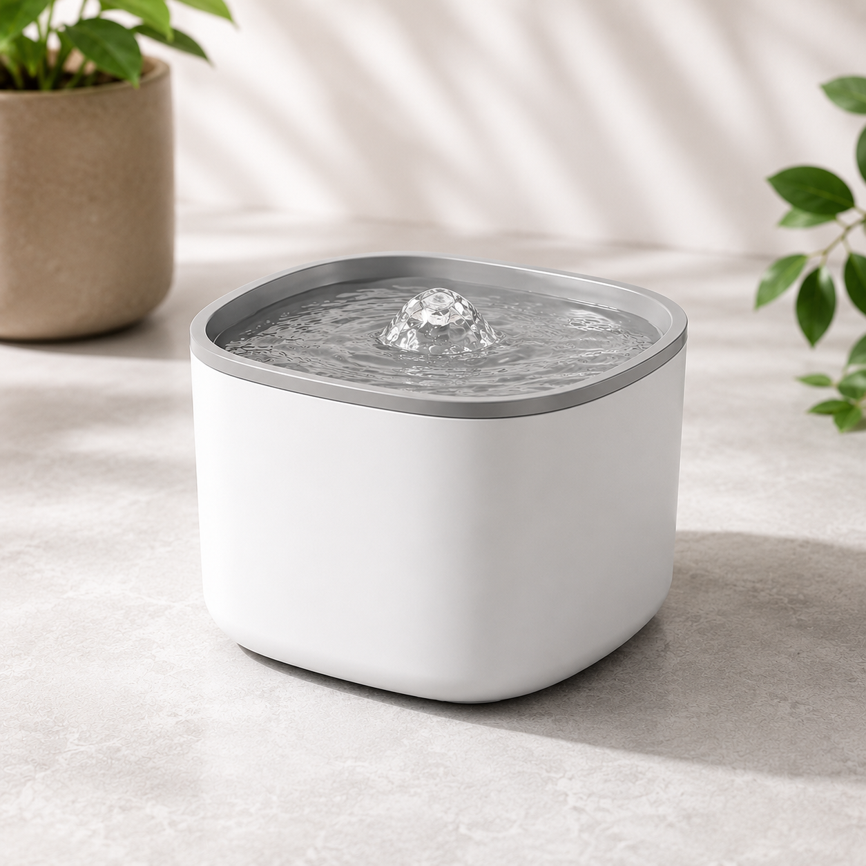 Smart Pet Water Fountain – 3L  + (Filter pack 6 months)