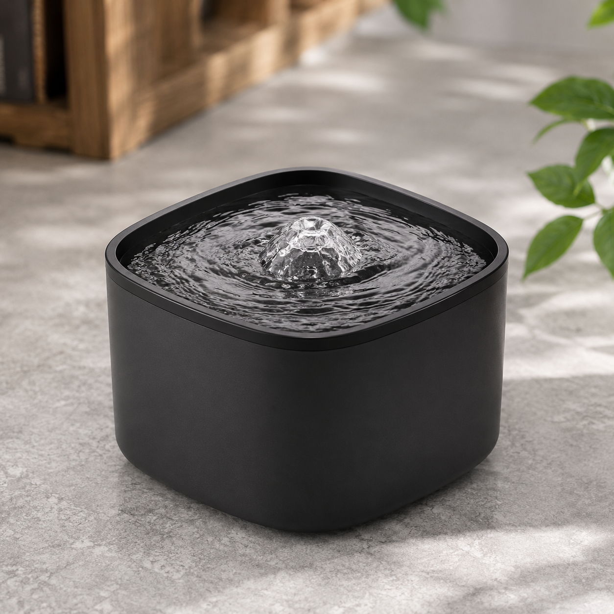 Smart Pet Water Fountain – 3L  + (Filter pack 6 months)
